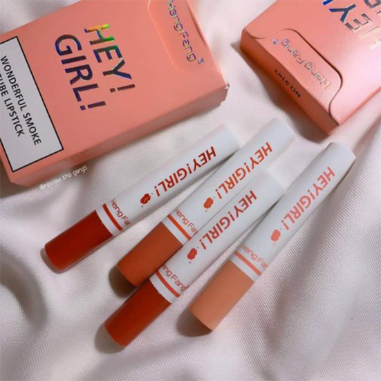 HEY GIRL Pack of 4 Lipstick