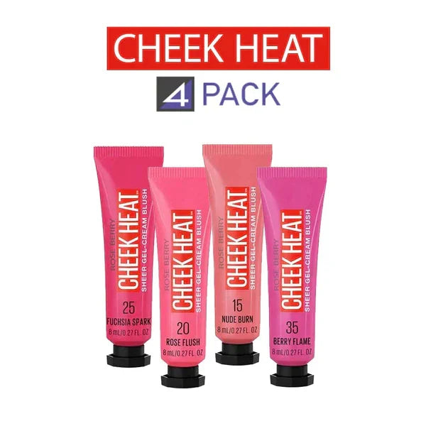 Cheek Heat Gel-Cream
