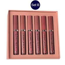 Handaiyan Matte Liquid Lipstick Set – 6 Long-Lasting Shades
