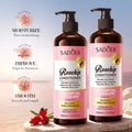 SADOER Rosehip Oil + Squalane Shampoo | Deep Repair & Moisture Balance for Smooth, Shiny Hair