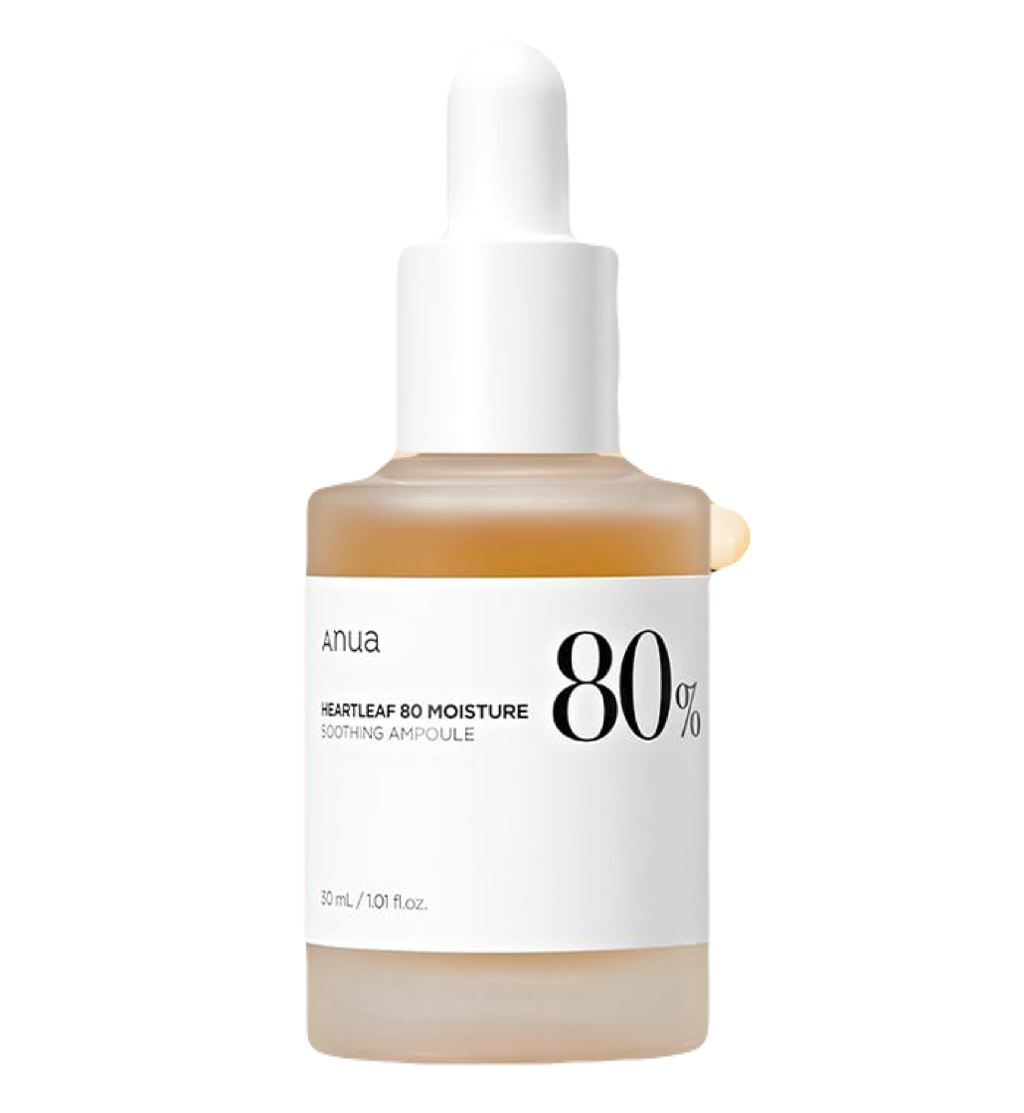 ANUA HEARTLEAF 80% SOOTHING AMPOULE