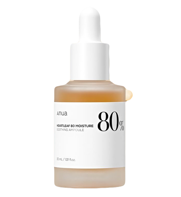 ANUA HEARTLEAF 80% SOOTHING AMPOULE