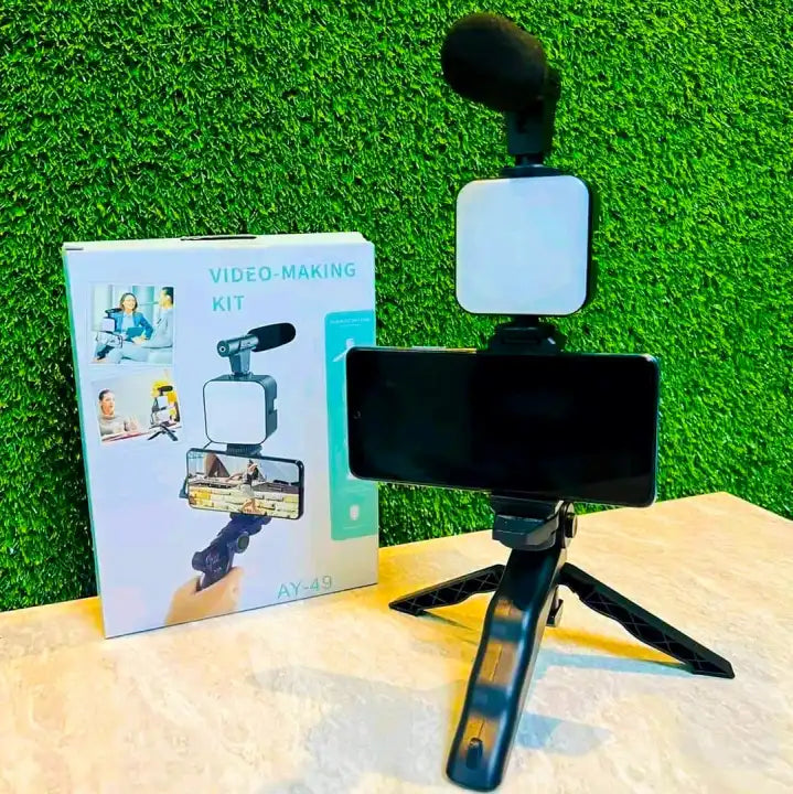 Video Making Kit (Vlogging Kit) - Buynowpakistan