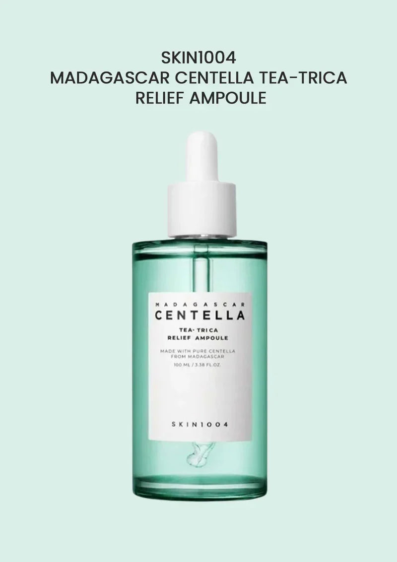 CENTELLA Tea-Trica Relief Ampoule – Calm, Clarify & Balance
