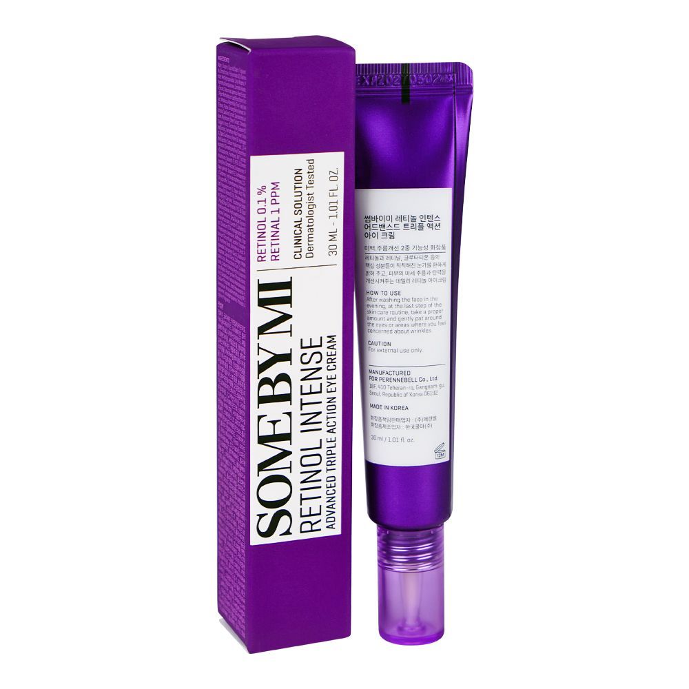 SOME BY MI Retinol Eye Cream – Anti-Aging Care for Bright, Youthful Eyes