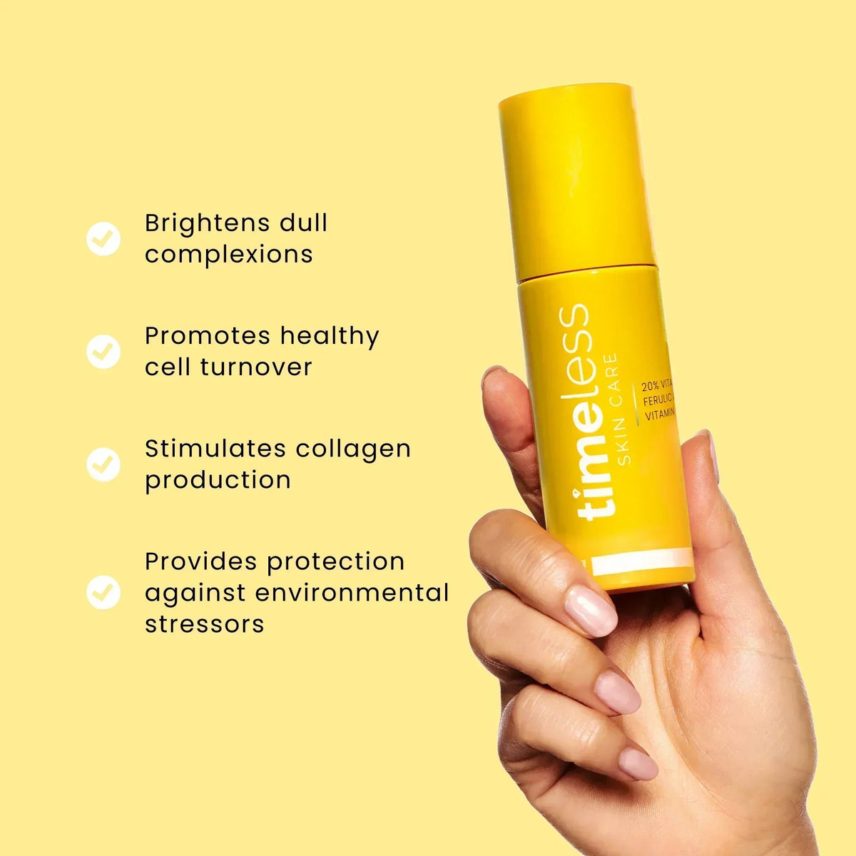 Timeless 20 vitamin c + e ferulic acid serum