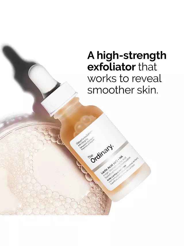 The Ordinary Lactic Acid 10% + HA - Buynowpakistan