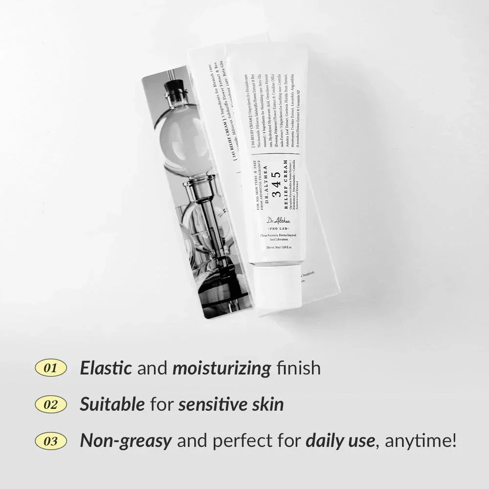 Dr. Althea 345 Relief Cream – Calm, Repair & Hydrate
