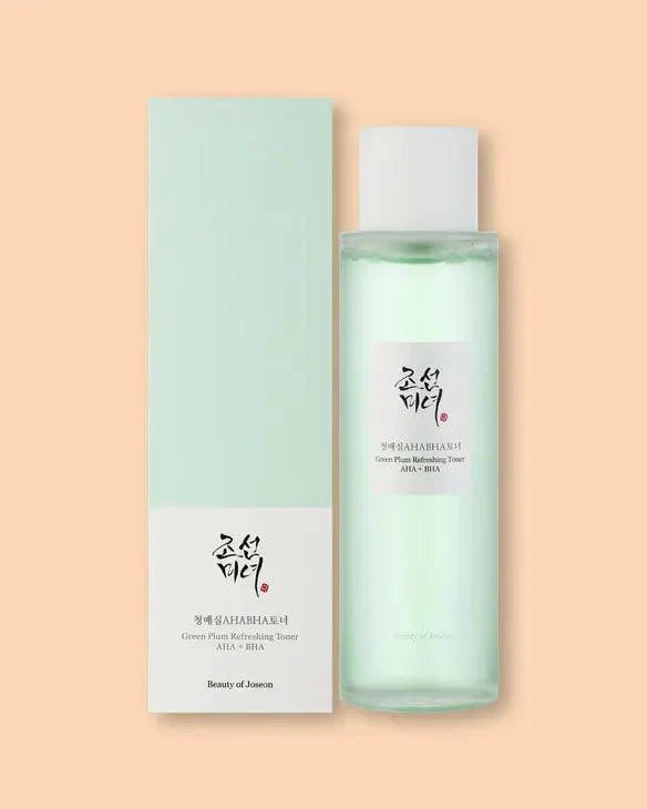 Beauty of Joseon Green Plum Refreshing Toner AHA + BHA 150 ml