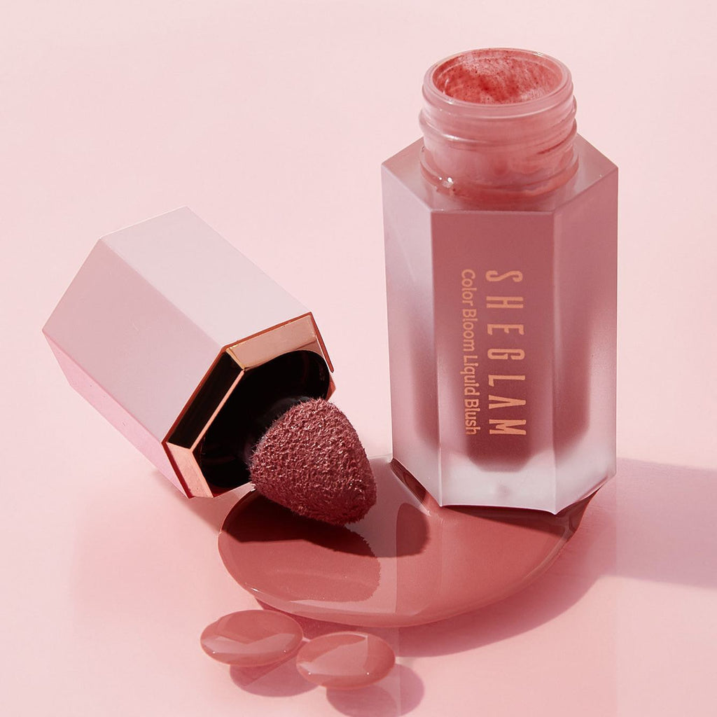 SHEGLAM Liquid Bloom Blush - Buynowpakistan