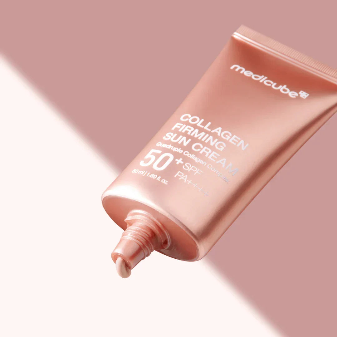 Medicube Collagen Firming Sun Cream – Sun Protection with Anti-Aging Care