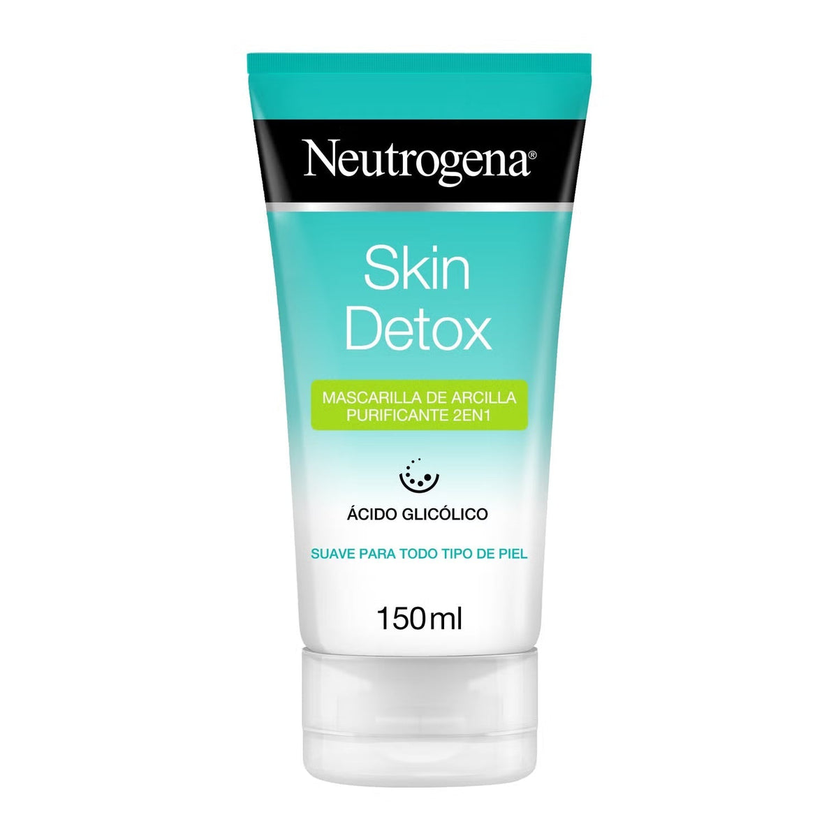 Neutrogena Skin Detox Clarifying Clay Wash Mask – Purify, Detoxify & Reveal Radiant Skin