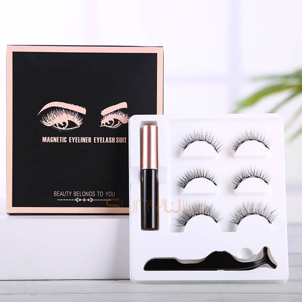 Magnetic Eyeliner Eyeslashes
