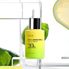 ANUA Green Lemon Vita C 20% Blemish Serum