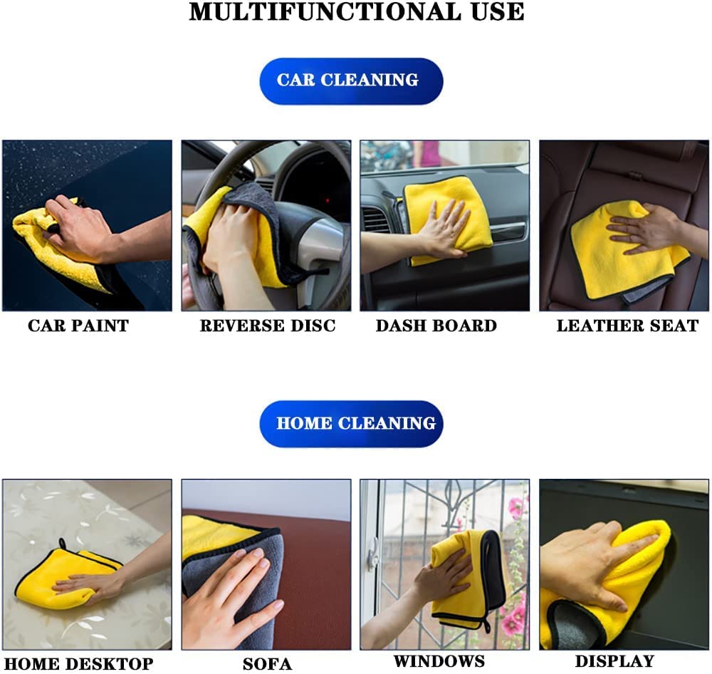 Car cleaning Micro Fibre Towel 30x40