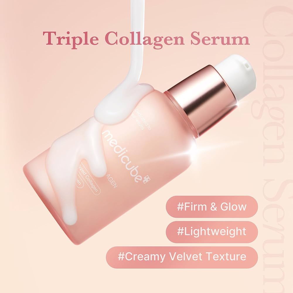 Medicube Triple Collagen Serum – 3X Strength for Firm, Youthful Skin
