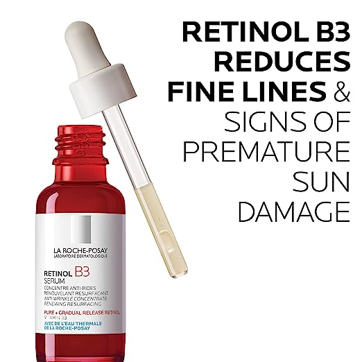 LA Roche-Posey Pure Retinol Face Serum with Vitamin B3 - Buynowpakistan