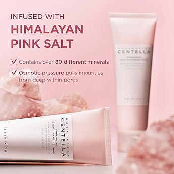 CENTELLA Poremizing Deep Cleansing Foam – Purify, Tighten & Refresh