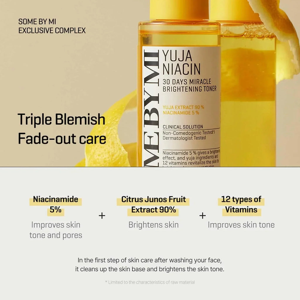 SOME BY MI - Yuja Niacin 30 Days Miracle Brightening Toner
