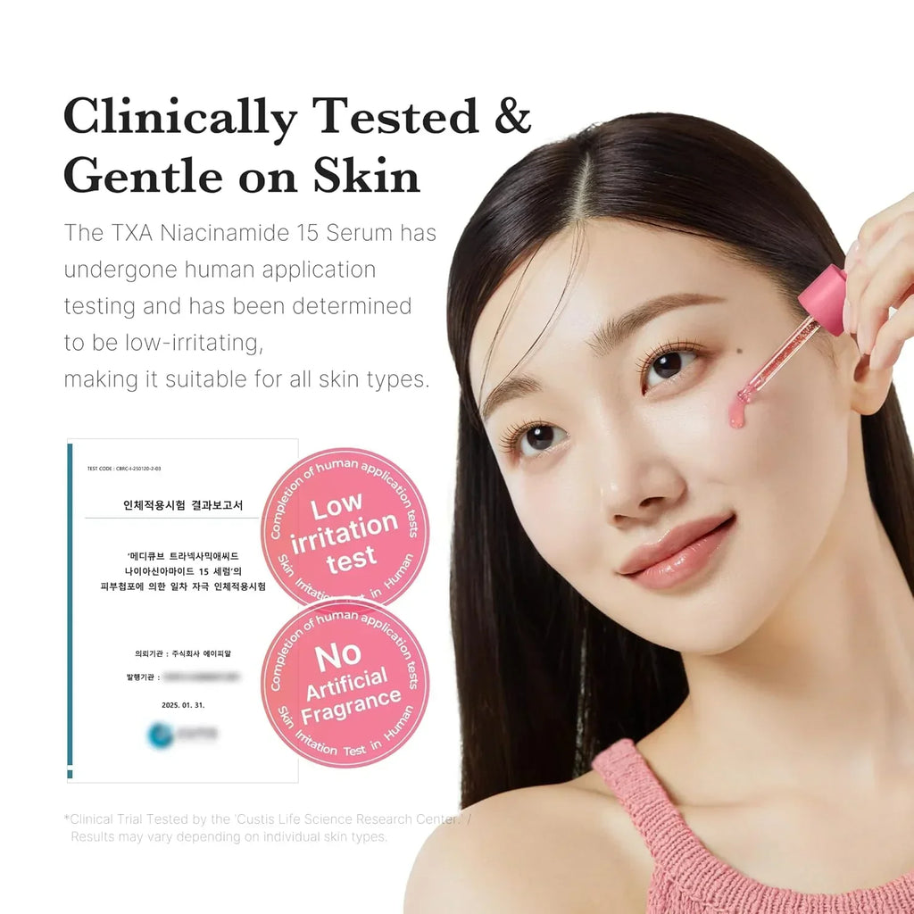 Medicube TXA Niacinamide 15 Serum – Advanced Brightening & Spot Care