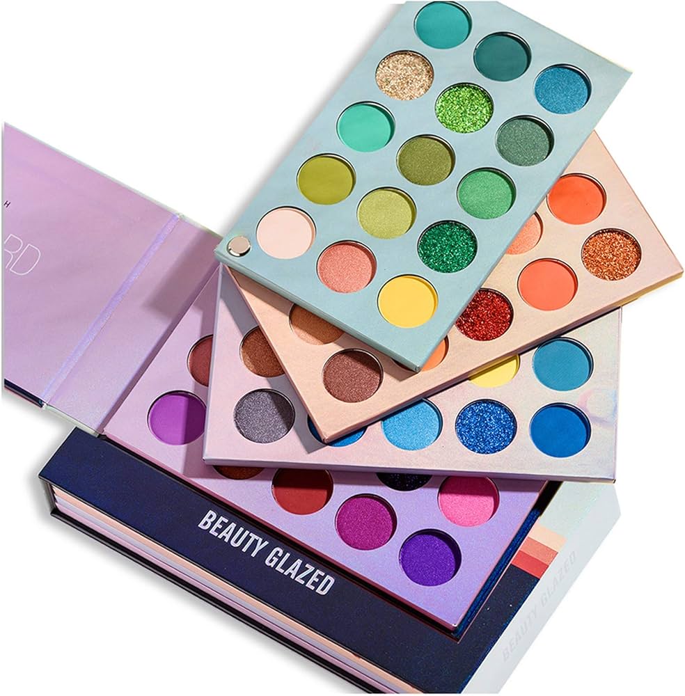 BEAUTY GLAZED 60 Color Board Eyeshadow Palette