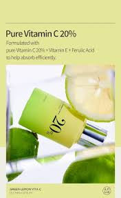 ANUA Green Lemon Vita C 20% Blemish Serum