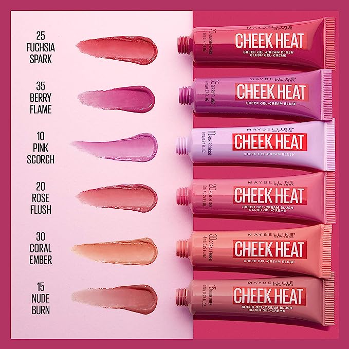 Cheek Heat Gel-Cream - Buynowpakistan