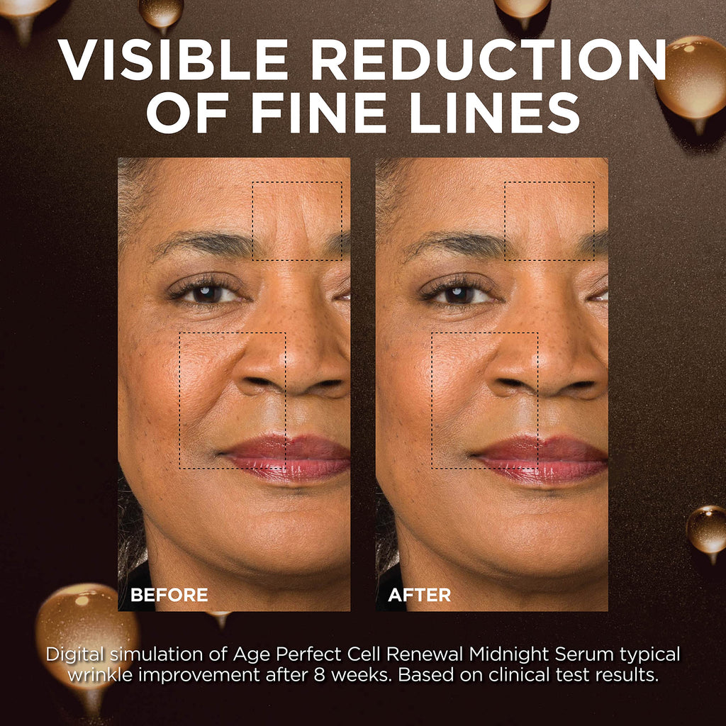 l'oréal paris age perfect cell renaissance midnight serum
