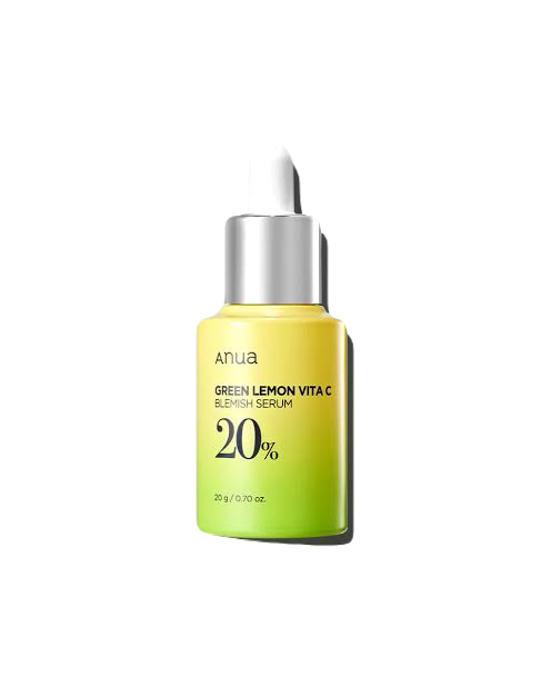 ANUA Green Lemon Vita C 20% Blemish Serum