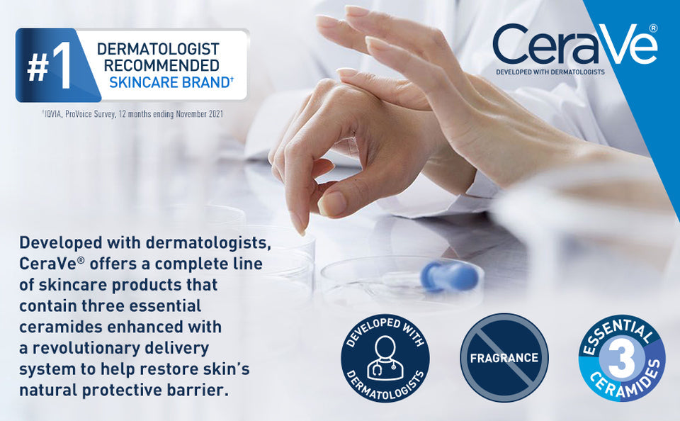 Cera ve Psoriasis Cleanser