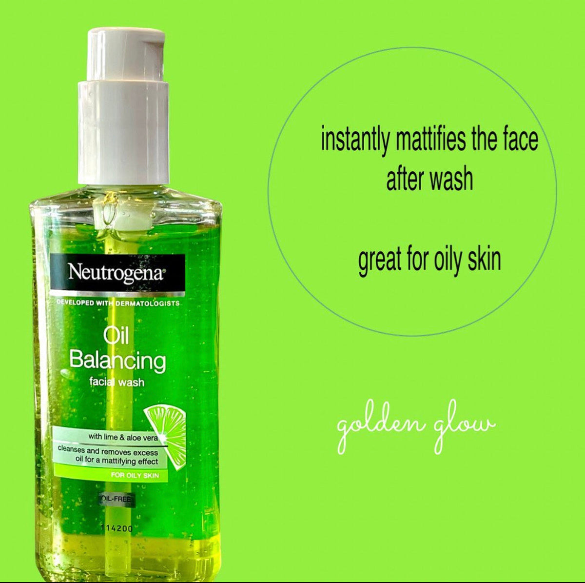 NEUTROGENA Oil Balancing Facial wash - Buynowpakistan
