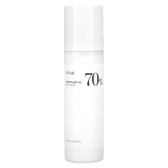ANUA HEARTLEAF 70% DAILY RELEIF LOTION