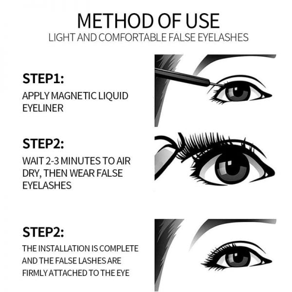 Magnetic Eyeliner Eyeslashes