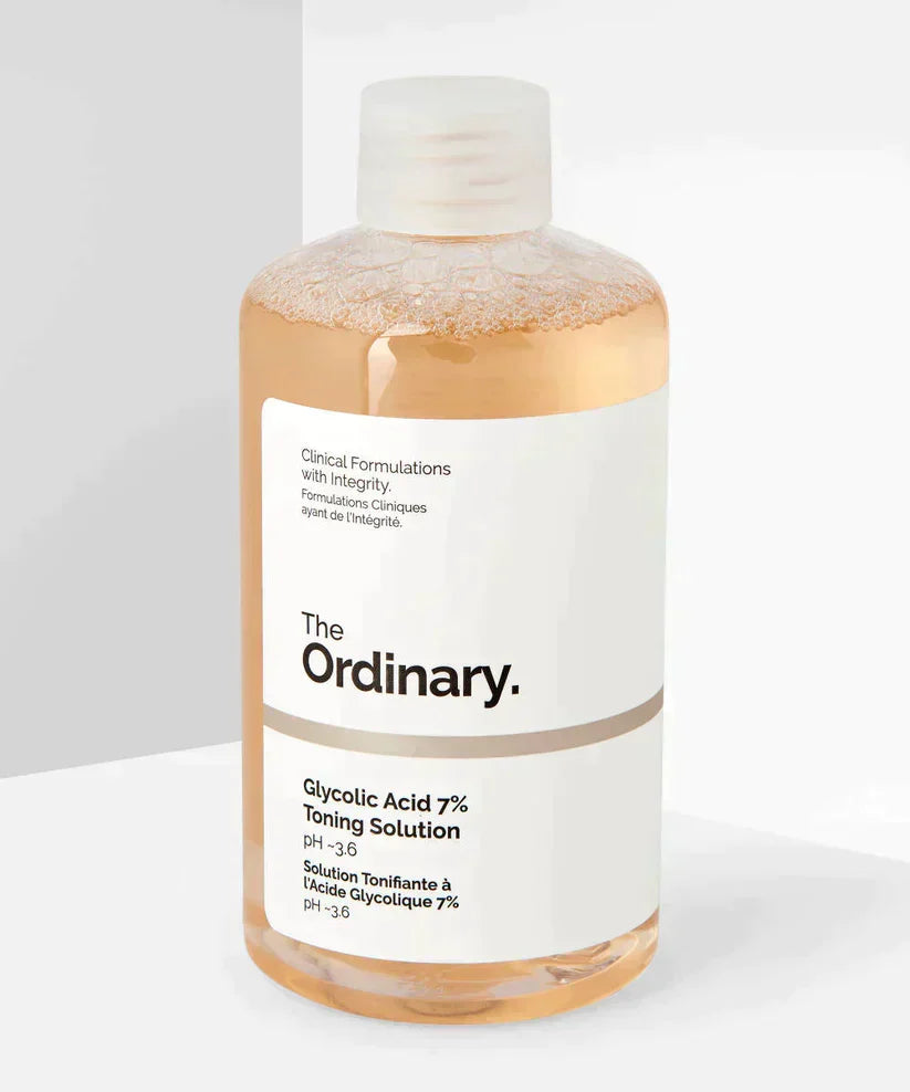 The Ordinary Glycolic Acid 7% Toning Solution 240ml - Buynowpakistan