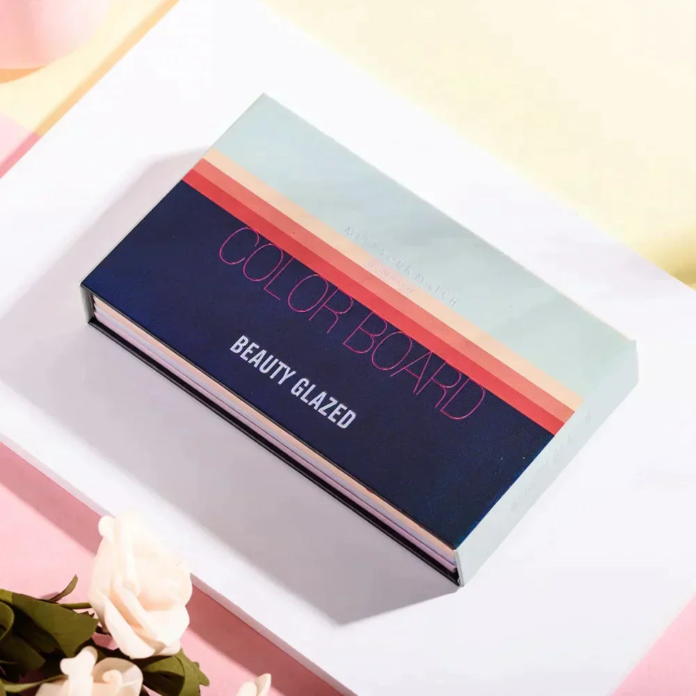 BEAUTY GLAZED 60 Color Board Eyeshadow Palette