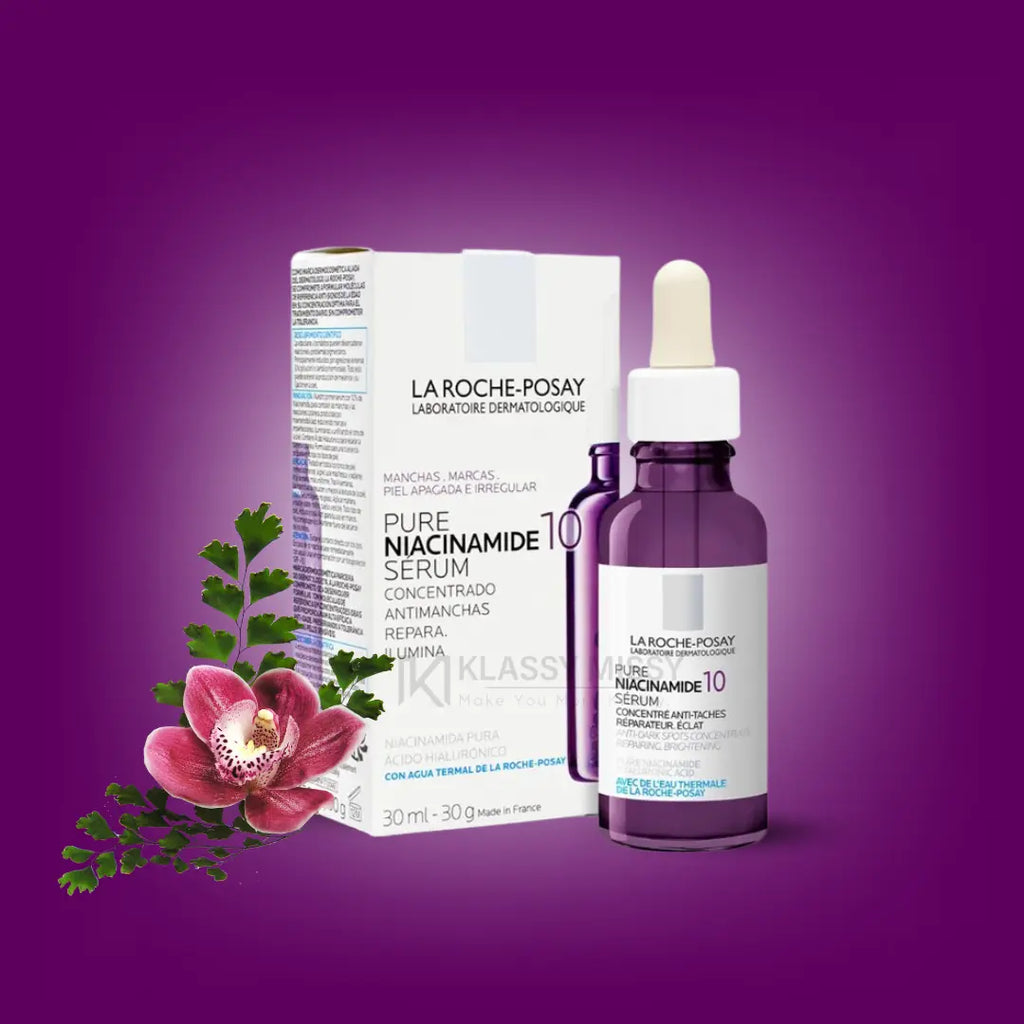 LA Roche Posay Pure Niacinamide 10 Concentrated Serum Anti-spots 30ml - Buynowpakistan