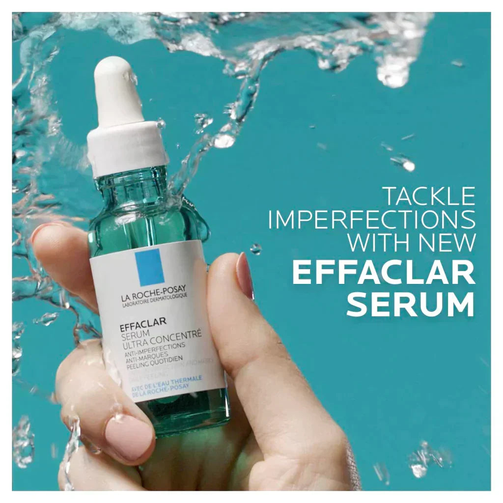 LA Roche Posay Jacinto Effaclar Ultra Concentrated Serum Anti-Marks Daily Peeling 30ml - Buynowpakistan