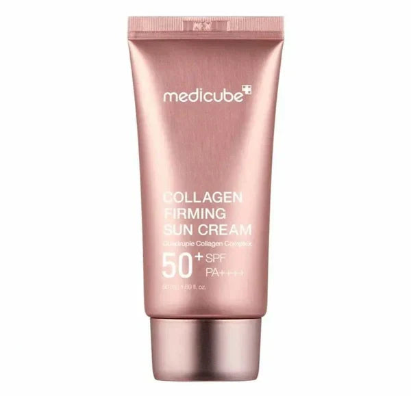 Medicube Collagen Firming Sun Cream – Sun Protection with Anti-Aging Care