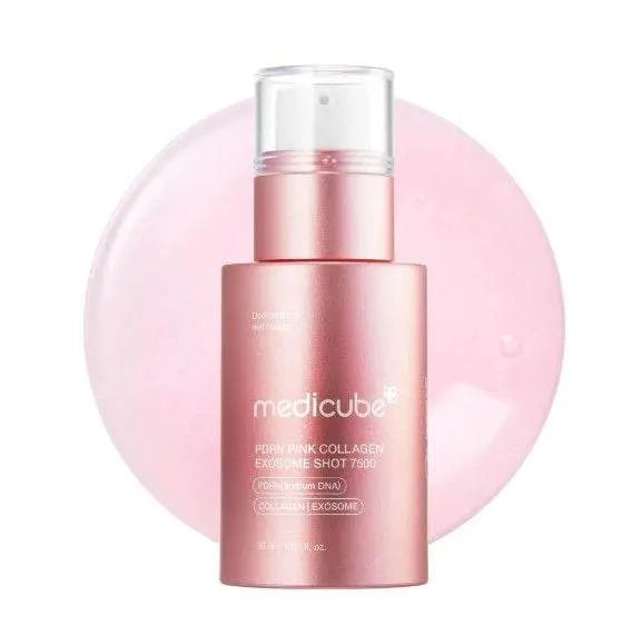 Medicube PDRN Pink Collagen Exosome Shot 7500