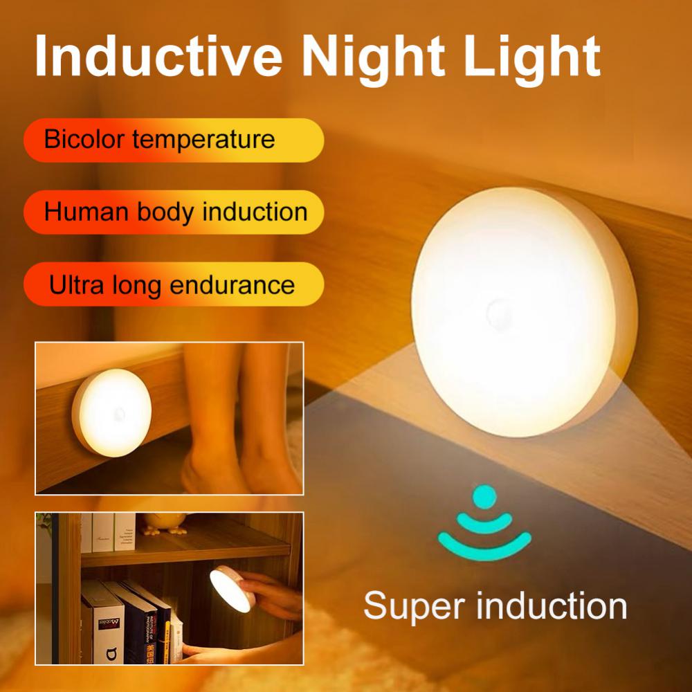 LED Motion Sensor Night Light - Buynowpakistan