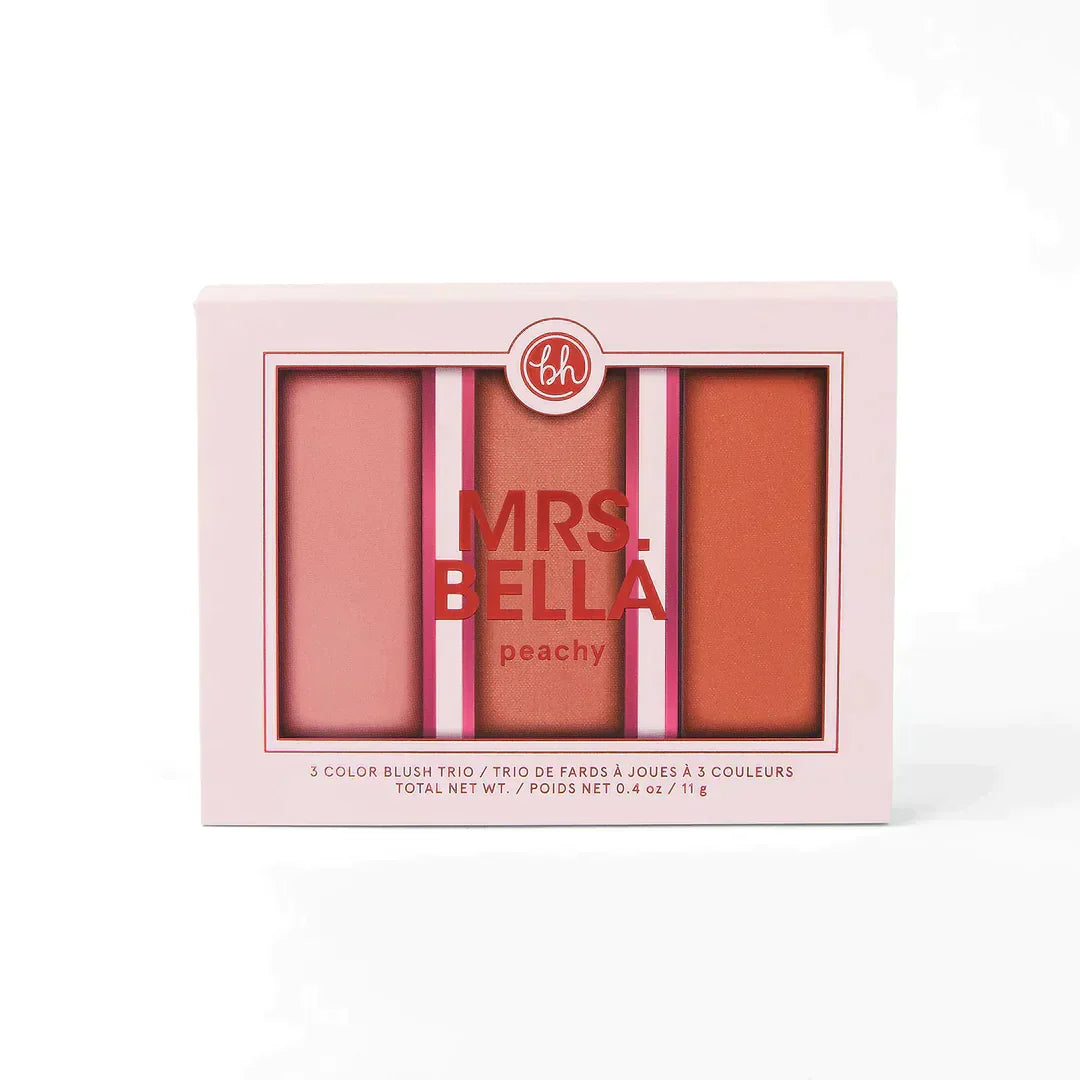 BH Cosmetics MRS BELA BLUSH - Buynowpakistan