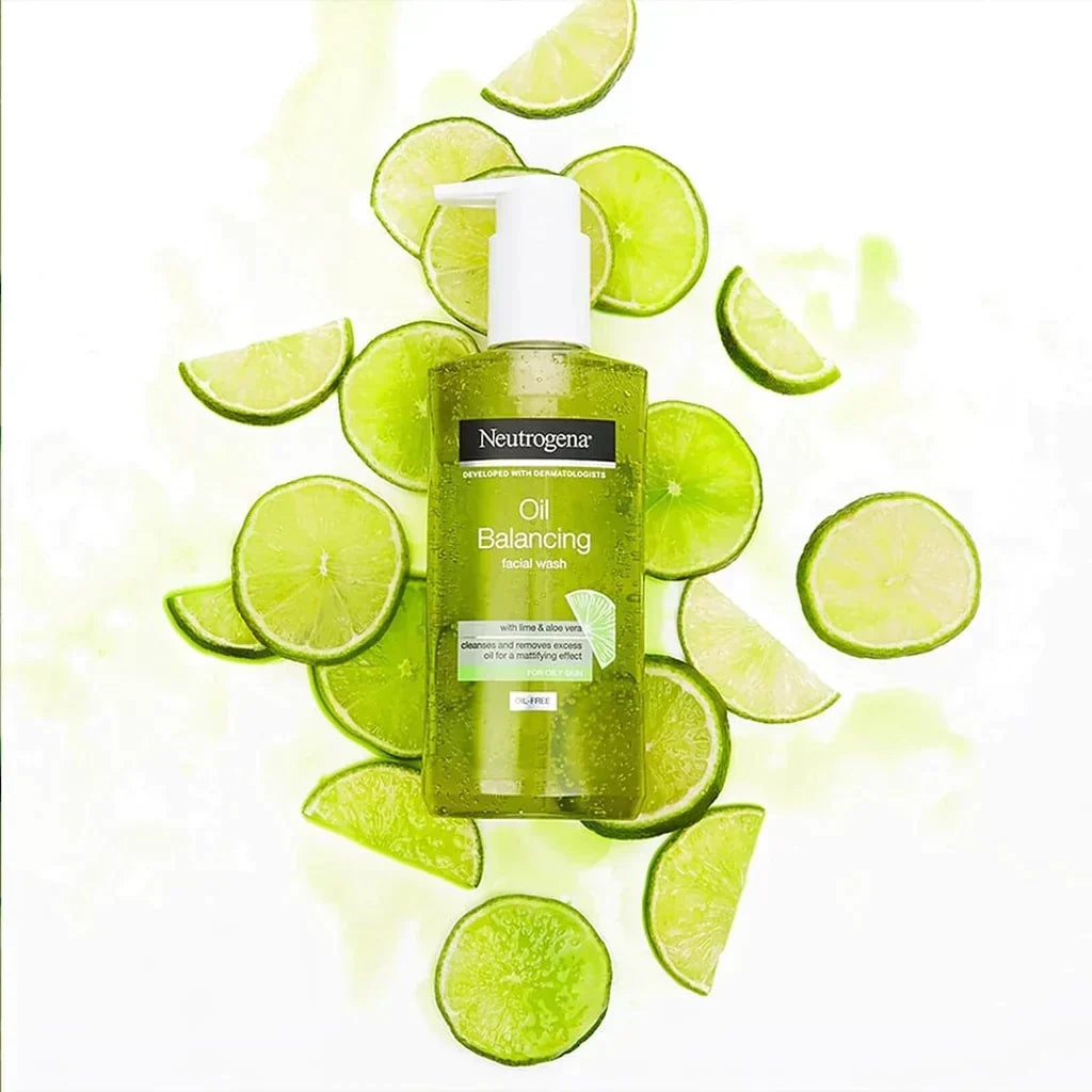 NEUTROGENA Oil Balancing Facial wash - Buynowpakistan