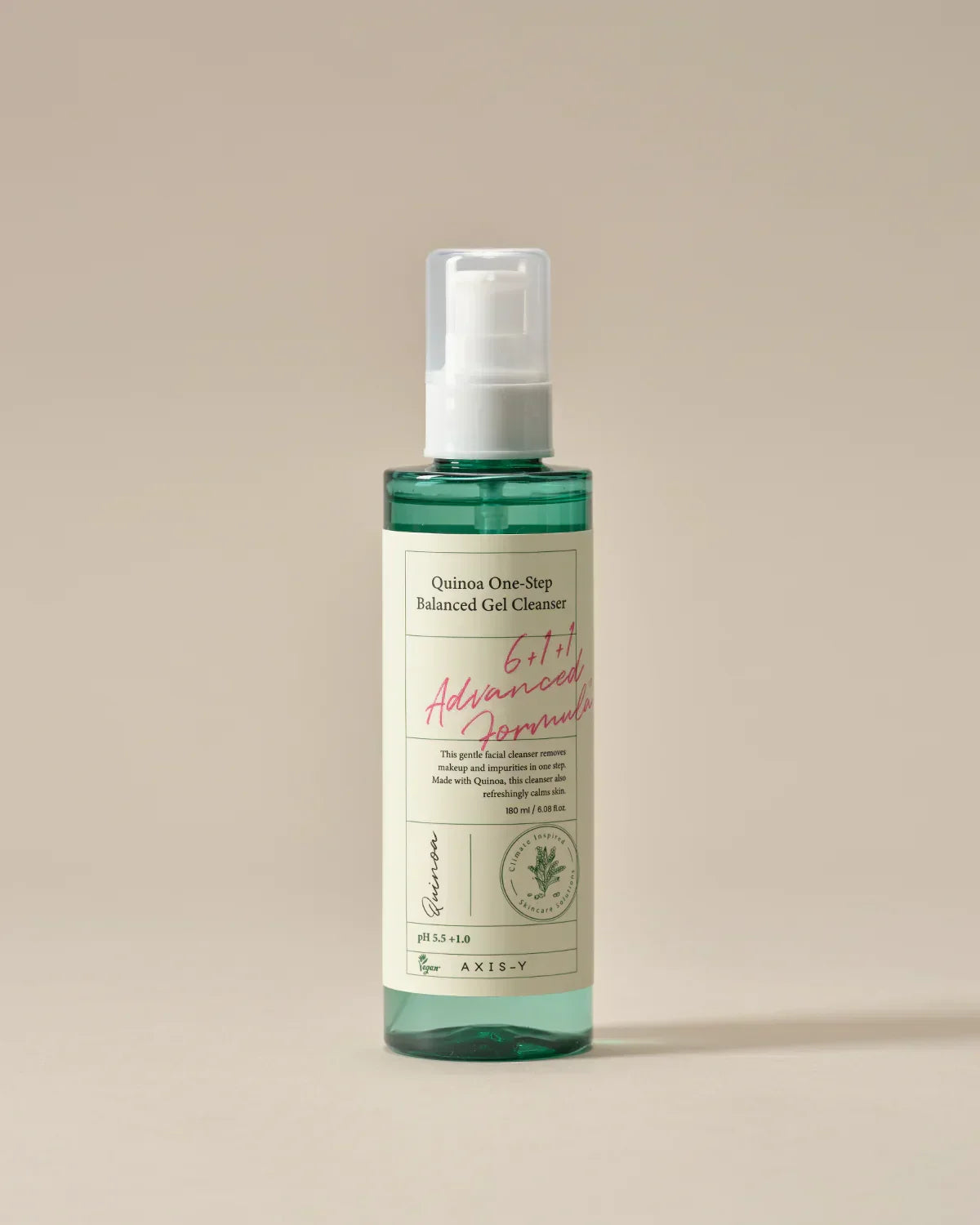 Axis-Y Quinoa One-Step Balanced Gel Cleanser 180 ML