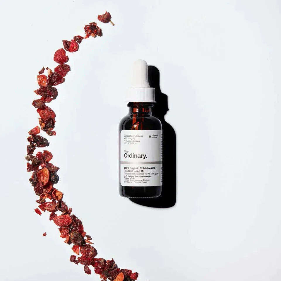 The ordinary 100 organic cold-pressed rose hip seed oil 30 ml