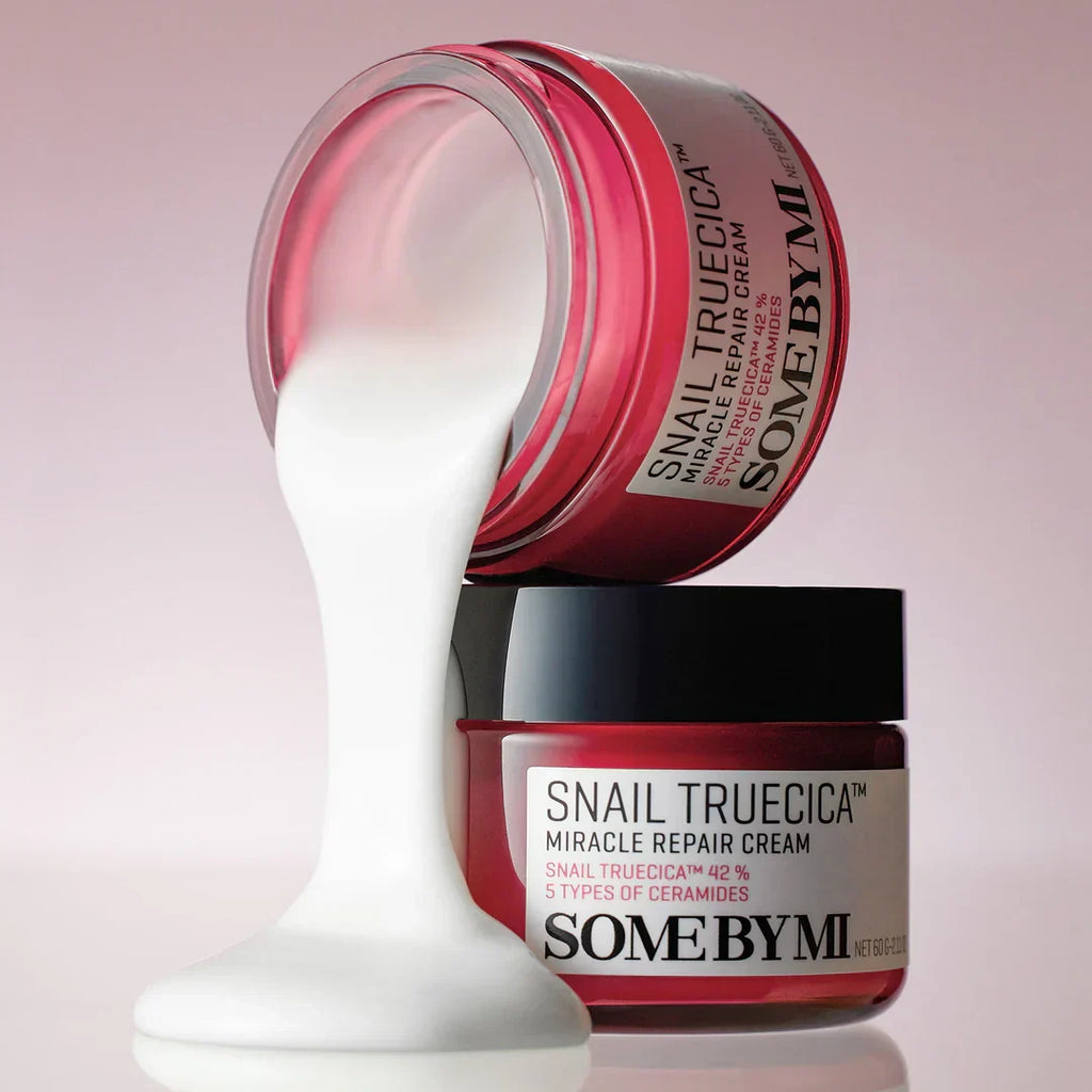 SOME BY MI Snail Truecica Miracle Repair Cream – Restore, Soothe & Strengthen