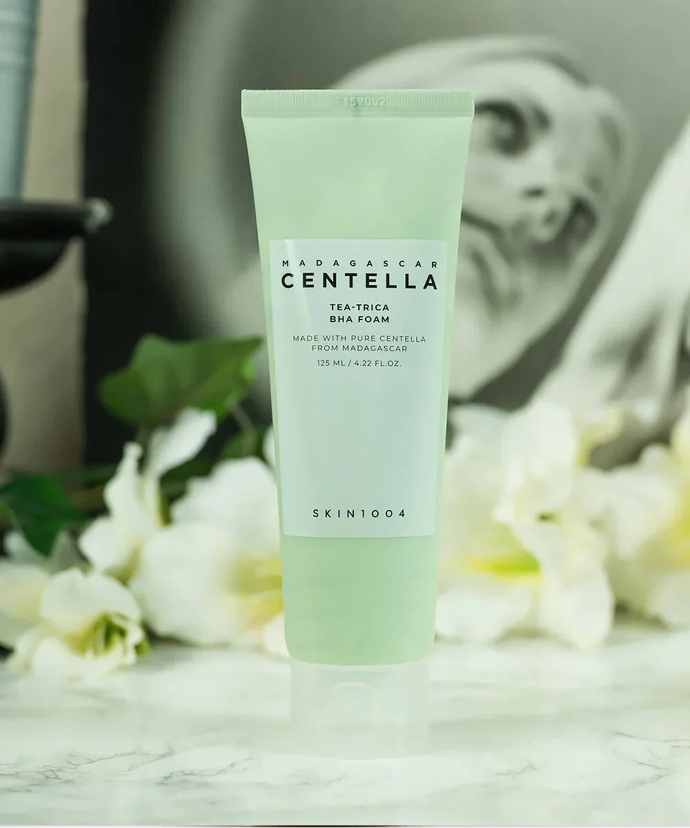 CENTELLA Tea-Trica BHA Foam – Purify, Calm & Control