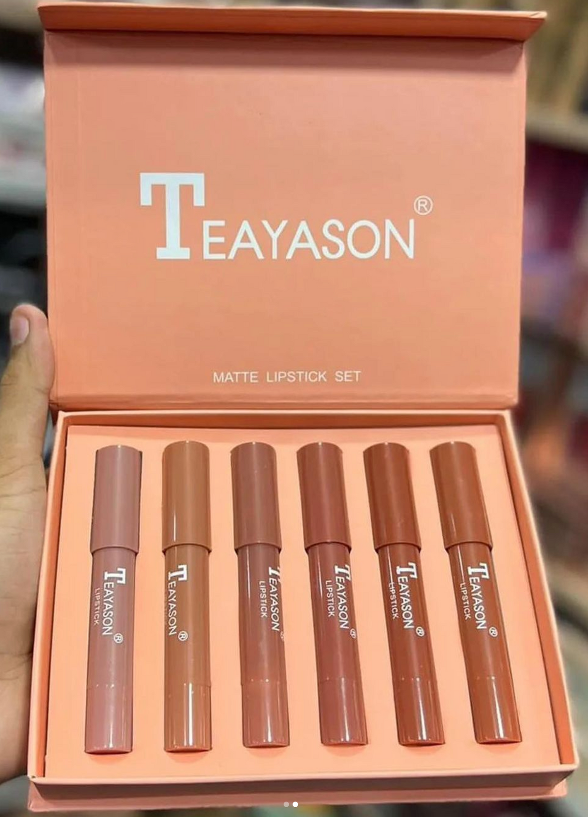 Trendy Lipstick Set
