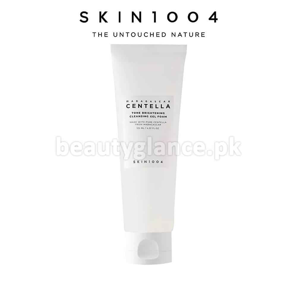 CENTELLA Tone Brightening Cleansing Gel Foam – Cleanse, Brighten & Revive