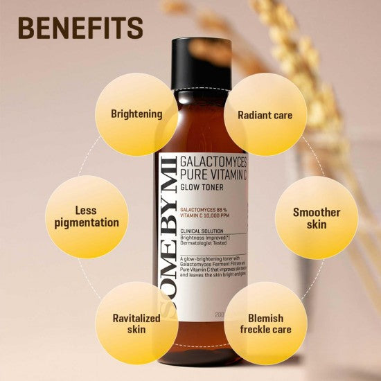 SOME BY MI Galactomyces Pure Vitamin C Glow Serum – Bright, Clear & Radiant Skin