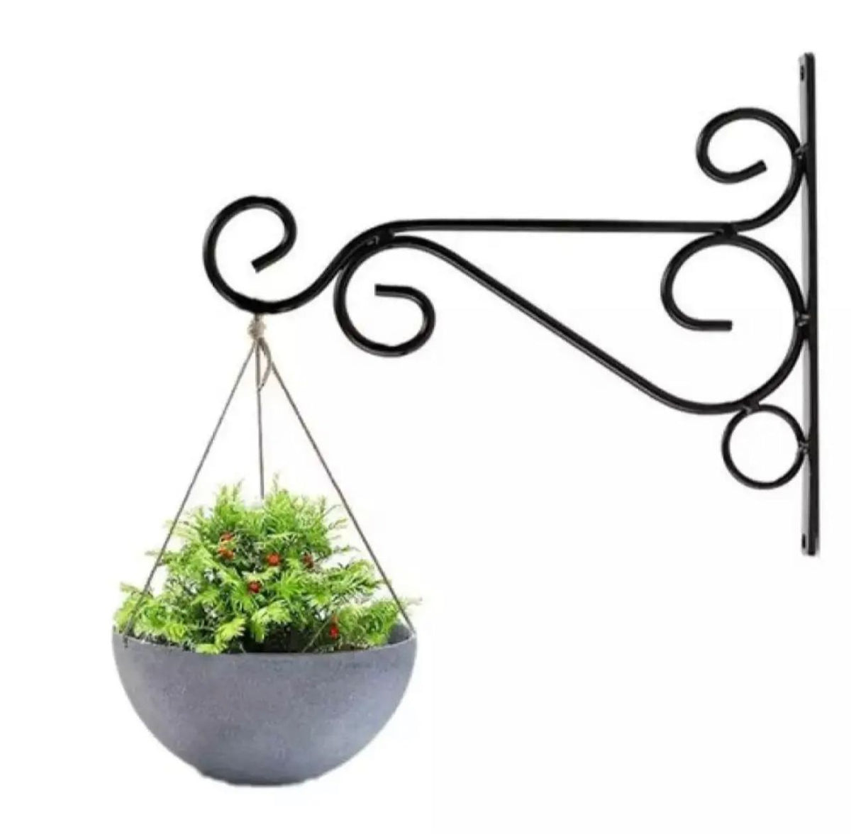 Iron Garden Wall Hanging Stand - Buynowpakistan